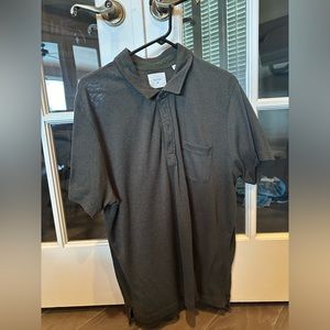 Billy Reid polo, male, XXL
